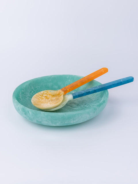Sea Green Bloom Bowl Medium - House of Roya