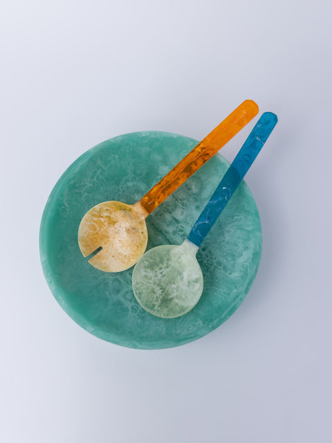 Sea Green Bloom Bowl Medium - House of Roya
