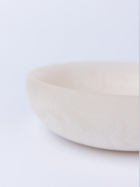 White Bloom Bowl Small - House of Roya