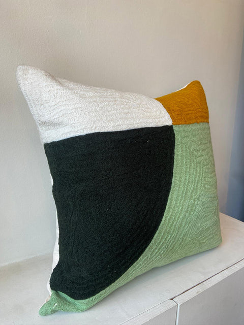 Geometric Horizon Cushion Cover - House of Roya