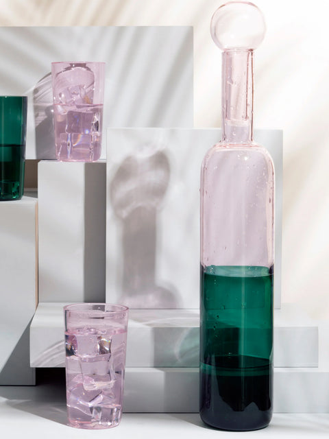 Fusion Pink & Teal Bottle - House of Roya