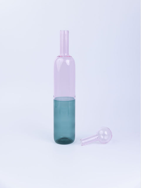 Fusion Pink & Teal Bottle - House of Roya