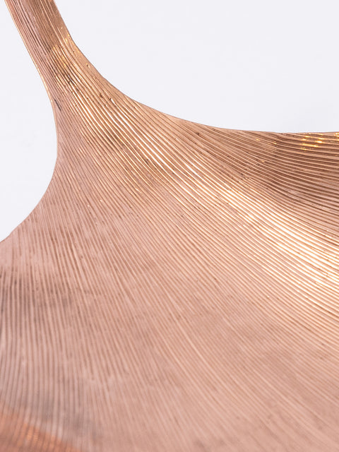 Ginkgo Leaf Copper Platter - House of Roya