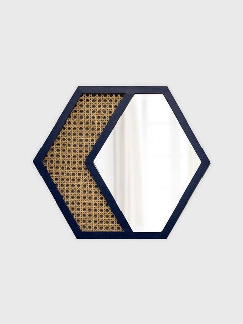 Galant Cane Mirror - House of Roya