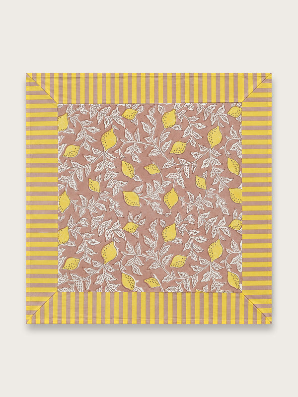Lemon Earth Jaipuri Napkin - Single