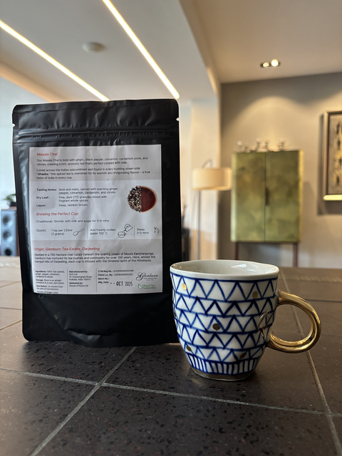 Masala Chai Loose Leaf 100gms - House of Roya