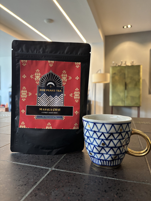 Masala Chai Loose Leaf 100gms - House of Roya