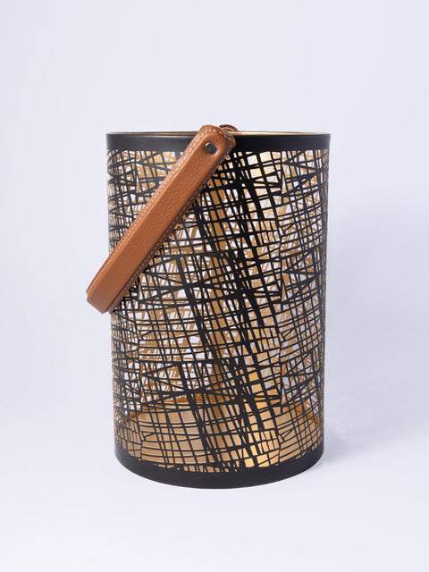 Metal Lantern Medium - House of Roya