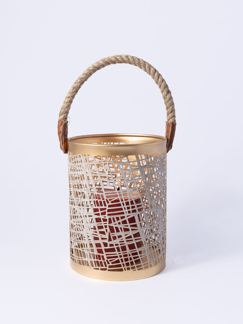 Metal Lantern Small - House of Roya