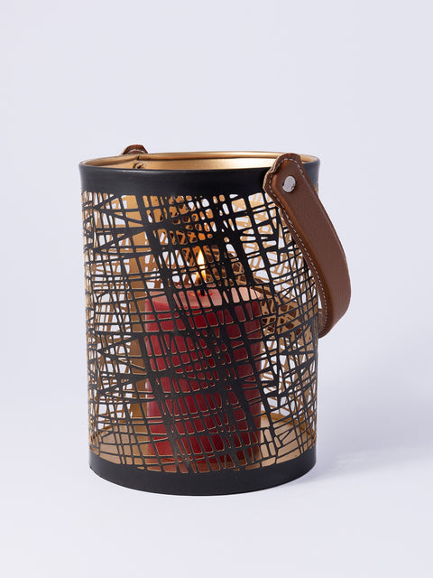 Metal Lantern Small - House of Roya