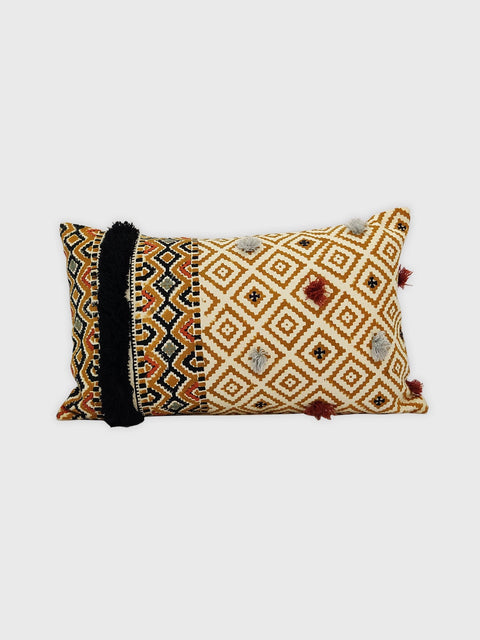 Zari Dusk Rectangle Cushion Cover