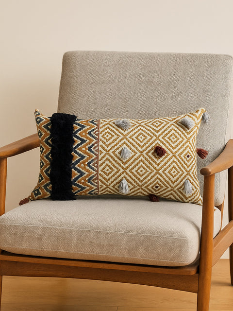 Zari Dusk Rectangle Cushion Cover