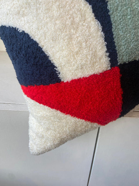 Bauhaus Block Cushion Cover - House of Roya