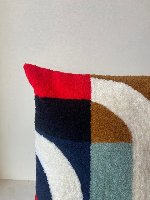 Bauhaus Block Cushion Cover - House of Roya