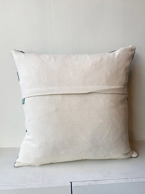 Midnight Flowers Cushion Cover - House of Roya