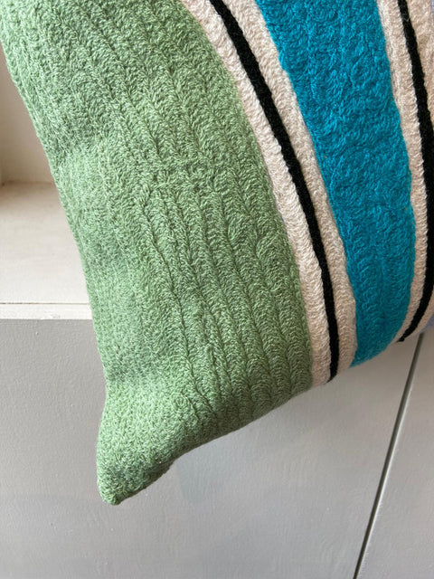 Ocean's Breeze Cushion Cover - House of Roya