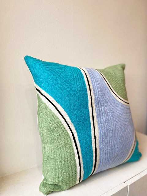 Ocean's Breeze Cushion Cover - House of Roya