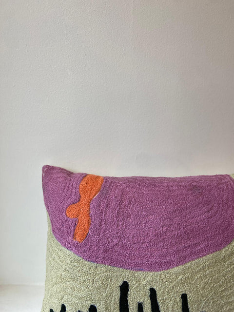 Sunset Rhythm Rectangle Cushion Cover - House of Roya