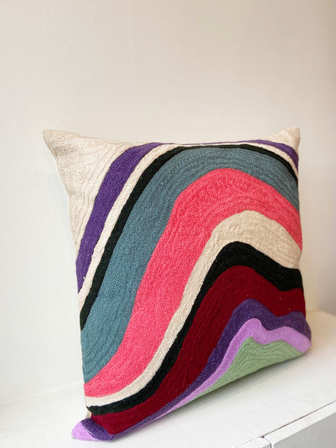 Terrain Reworked Cushion Cover - House of Roya