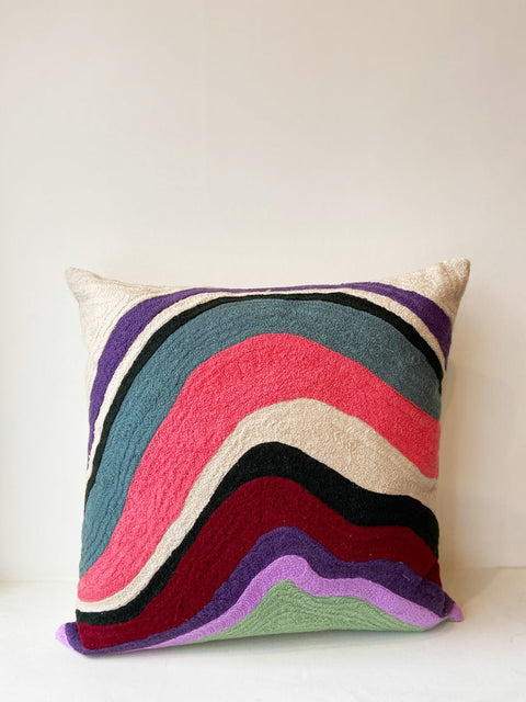 Terrain Reworked Cushion Cover - House of Roya