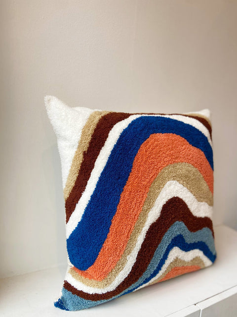 Terrain Cushion Cover - Multicolour - House of Roya