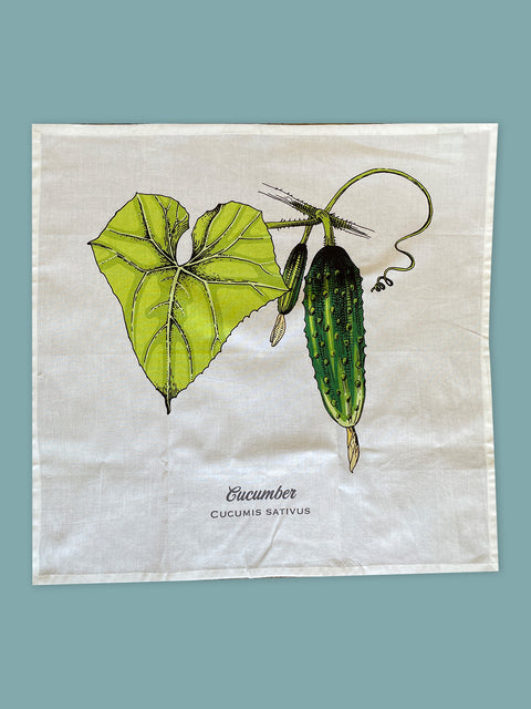 Vegetable Medley Cotton Napkins - House of Roya