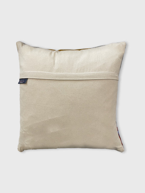 Wave Aari Cushion Cover - Multicolour - House of Roya