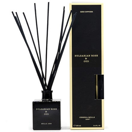Premium Diffuser 100ml Bulgarian Rose & Oud - House of Roya