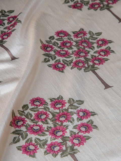 Khil Fabric (Ivory) - House of Roya