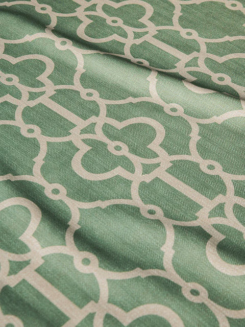 Imperial Knot Fabric (Sea Foam) - House of Roya