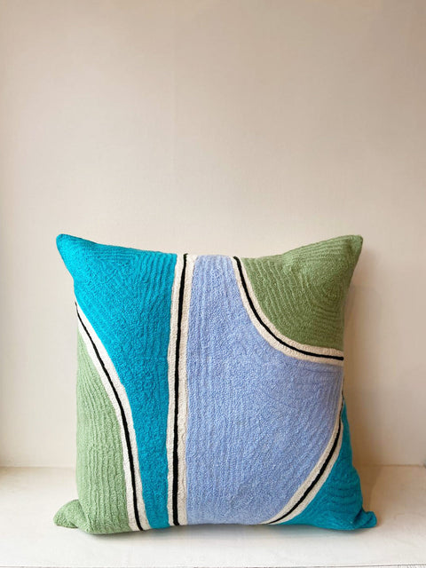 Blue Cushions