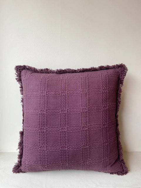 Purple Cushions