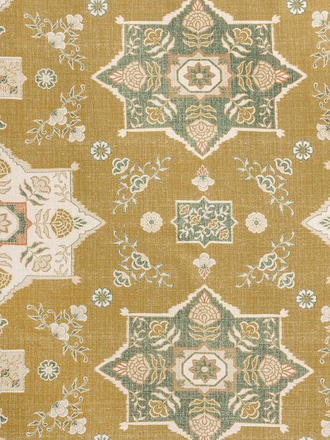 Star of Amer Fabric (Yellow) - House of Roya