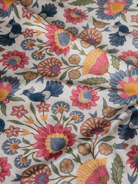 Rang Fabric (Mulit) - House of Roya