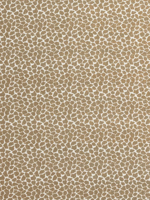 Rosette Fabric (Brown) - House of Roya