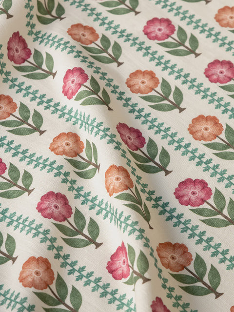 Viola Fabric (White) - House of Roya