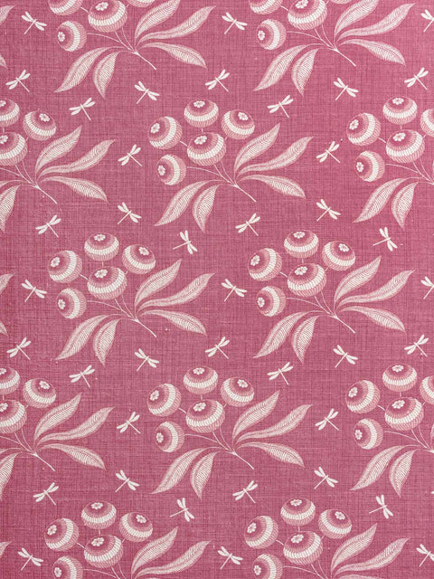 Wild Bloom Fabric (Pink) - House of Roya