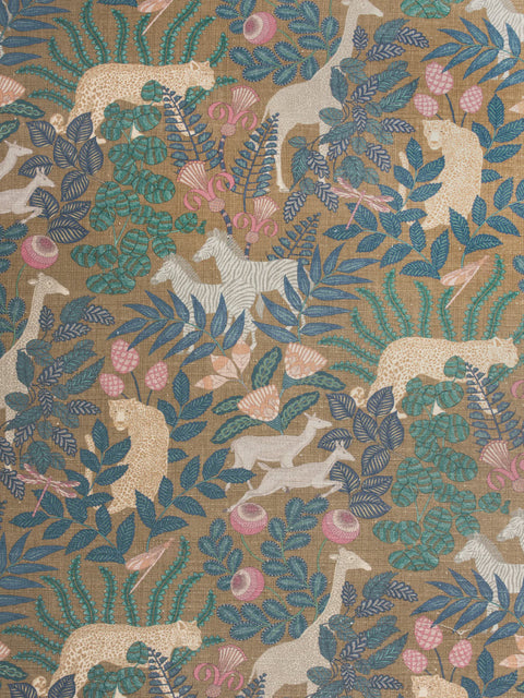 Fantastic Forest Fabric (Brown) - House of Roya