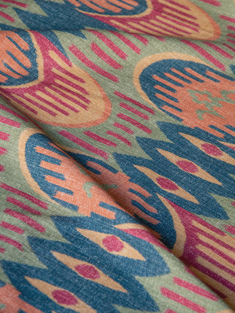African Ikat Fabric - House of Roya