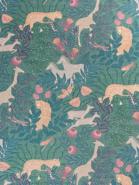 Fantastic Forest Fabric (Green) - House of Roya