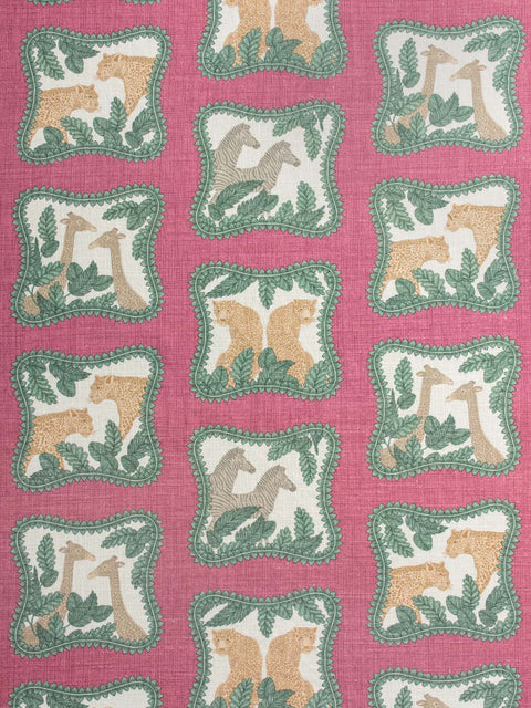 Pridelands Fabric (Pink) - House of Roya