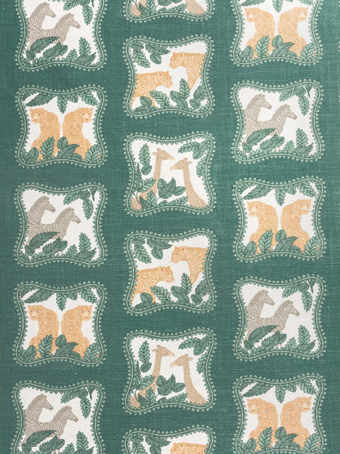 Pridelands Fabric (Green) - House of Roya