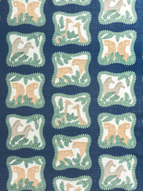 Pridelands Fabric (Blue) - House of Roya