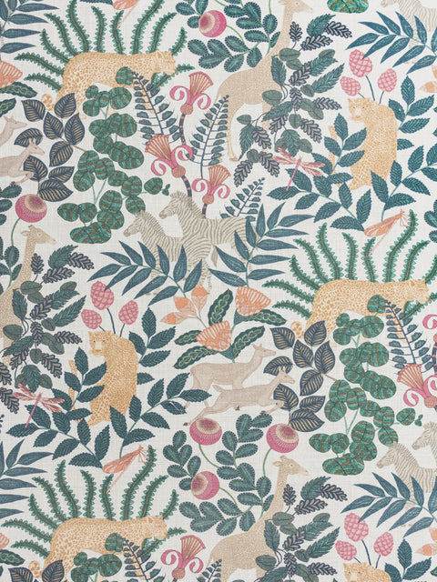Fantastic Forest Fabric (White) - House of Roya