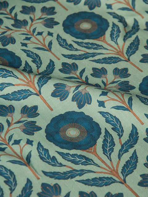 Paradise Fabric (Midnight-Mist) - House of Roya