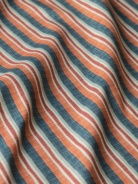 Carnival Stripes Fabric (Multi) - House of Roya