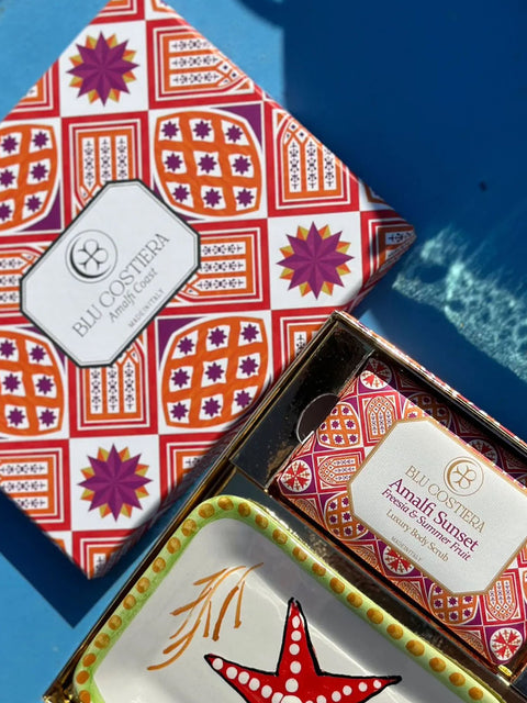 Amalfi Sunset Gift Box - House of Roya