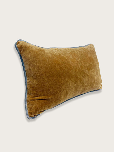 Amber Velvet Cushion Cover - Amber