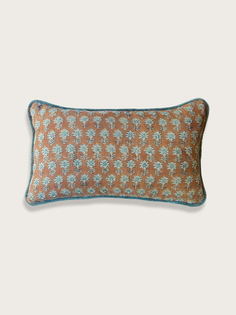Anarkali Cushion Cover - Terracotta