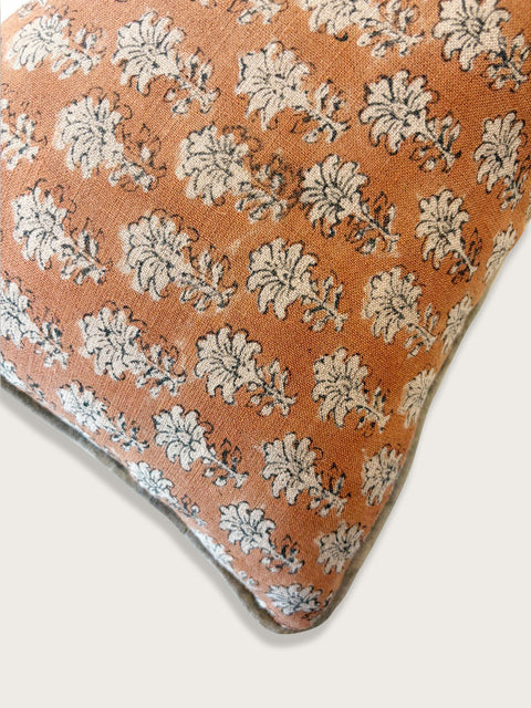 Anarkali Cushion Cover - Terracotta